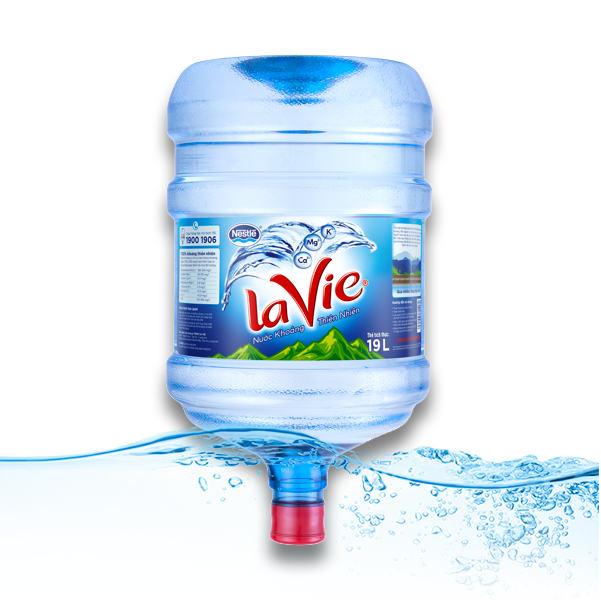 Lavie có thể được xem là một trong những thương hiệu sản xuất nước uống hàng đầu Việt Nam