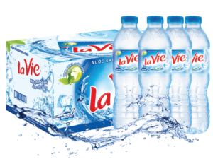 Nước chứa chất khoáng Lavie là lựa chọn quen thuộc cho mọi nhà