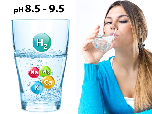 Nước khoáng ion life có độ PH lý tưởng 8.5-9.5