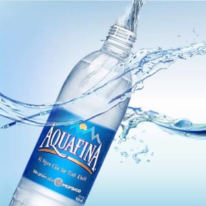 Nước khoáng tinh khiết Aquafina