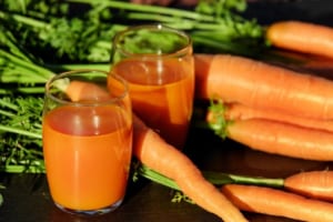 Nước ép cà rốt là nước uống cho người tiểu đường