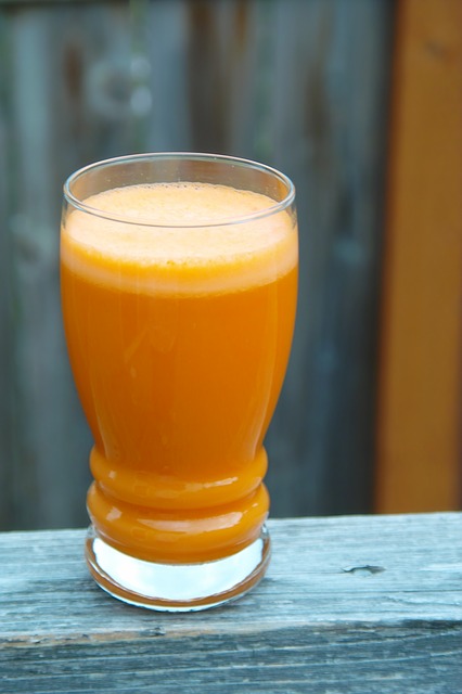 Nước ép từ carrot đem lại nhiều hiệu quả cho sức khỏe