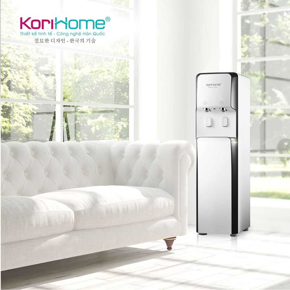 KoriHome là một thương hiệu uy tín trong lĩnh vực sản xuất và phân phối các sản phẩm như điện gia dụng, máy lọc nước