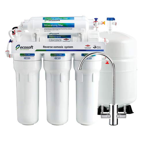 Máy lọc nước Ecosoft được kiểm nghiệm bởi các tiêu chuẩn nghiêm ngặt của châu Âu