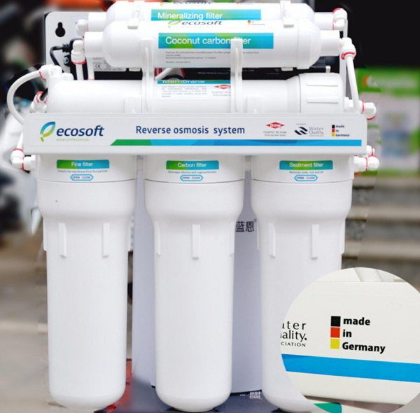 Máy lọc nước Ecosoft RO 7 lõi được bán chạy nhất hiện nay