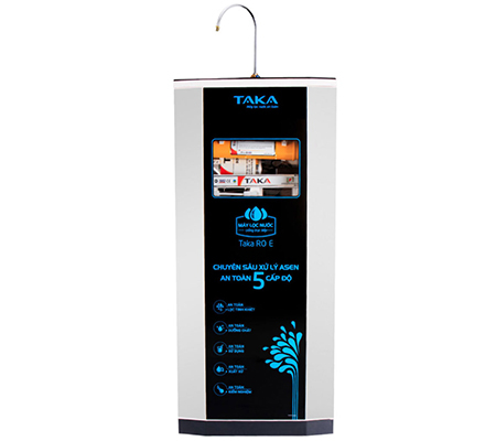 Máy lọc nước Taka RO E giúp tiết kiệm nước hiệu quả trong quá trình sử dụng