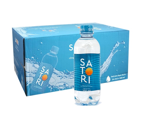 Nước khoáng Satori có tốt cho sức khỏe không