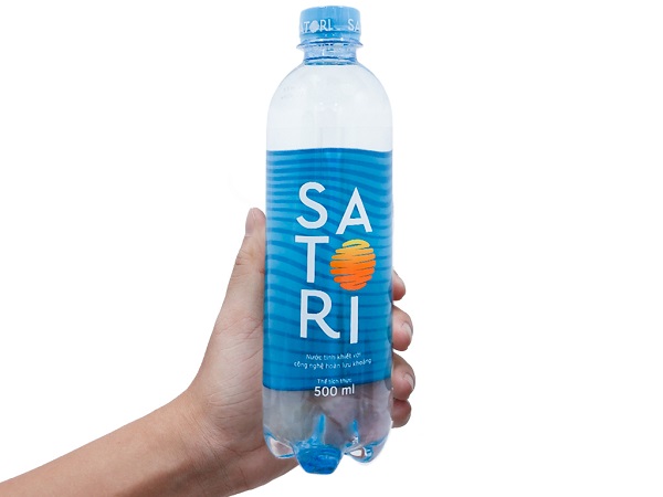 Nước khoáng Satori có độ tinh khiết cao nhờ công nghệ hoàn lưu sRo