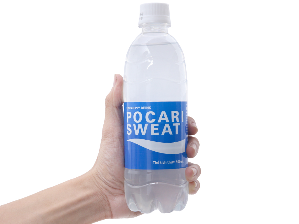 Nước Pocari Sweat - bù nước, bù khoáng và các chất điện giải nhanh chóng