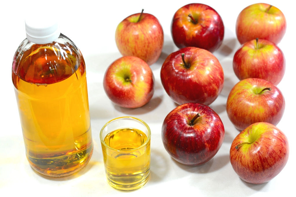 Nước giấm táo cũng là một trong những thức uống tốt cho người đau dạ dày