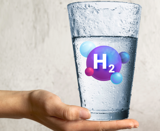Nước giàu hydrogen có rất nhiều công dụng với sức khỏe con người
