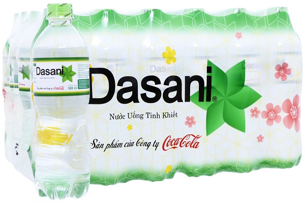 Nước uống đóng chai Dasani 