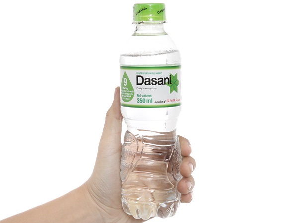 Nước khoáng đóng chai Dasani 350ml