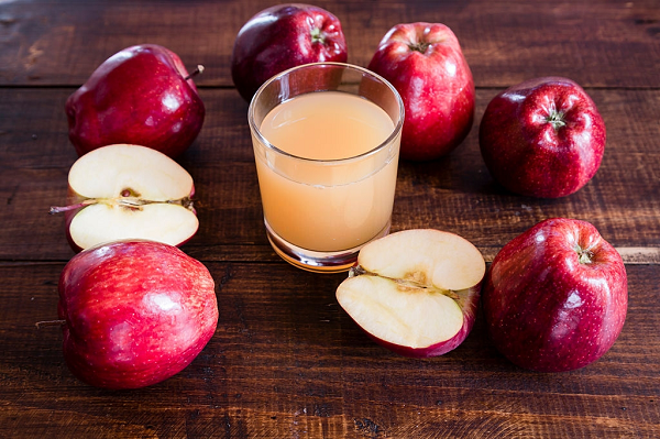 Nước táo giải độc gan hiệu quả và tăng cường chức năng gan