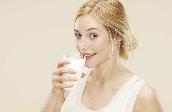 Sữa là loại nước uống tăng cân phổ biến và hiệu quả