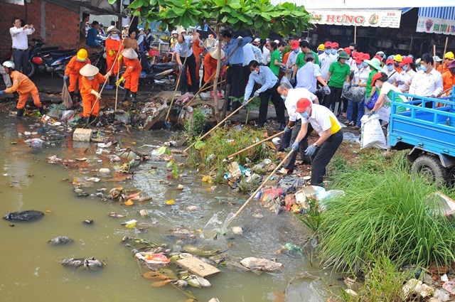 Thực trạng ô nhiễm nước tại Hà Nội