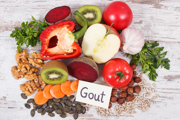 Bệnh gout nên ăn nhiều rau xanh để cung cấp chất xơ cho cơ thể