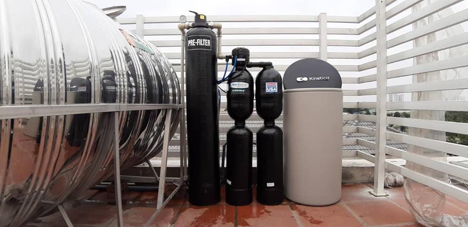 Xử lý nước nhiễm nitrite bằng hệ thống lọc nước gia đình