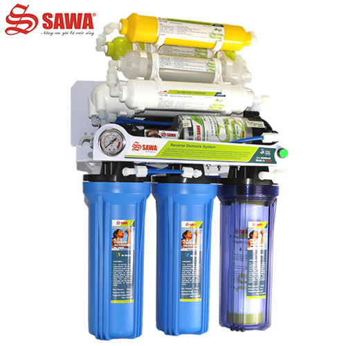 Máy lọc nước Sawa sử dụng công nghệ lọc RO