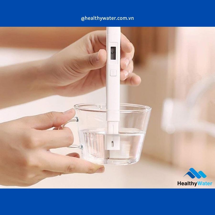 Chất lượng nước đầu ra phải đạt chuẩn an toàn cho ăn uống sinh hoạt