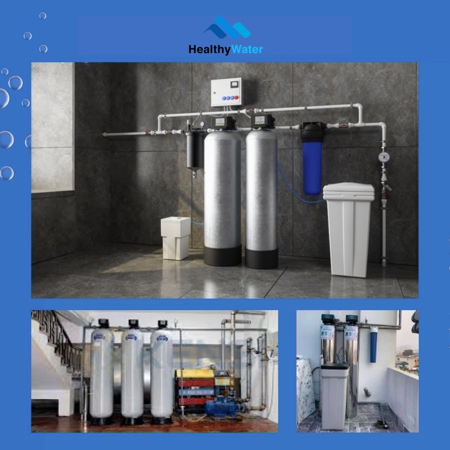 Diện tích và vị trí phù hợp để đặt là trở ngại khi lắp lọc tổng đầu nguồn chung cư