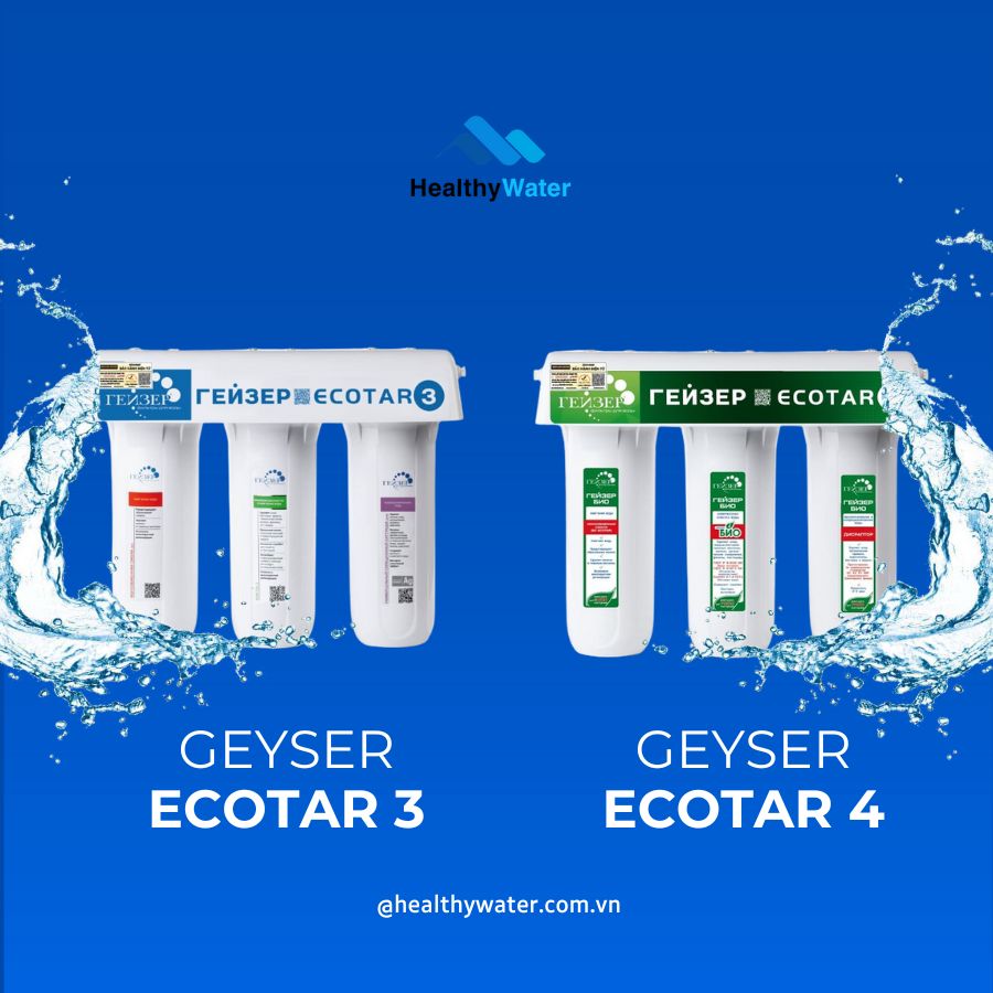 Dòng Ecotar 3 và Ecotar 4 là hai phiên bản nâng cấp