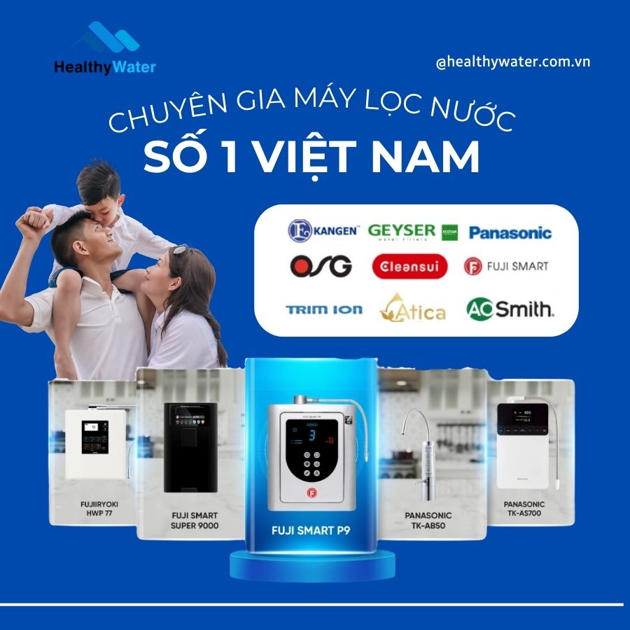 Enterbuy - chuyên gia lọc nước số 1 Việt Nam