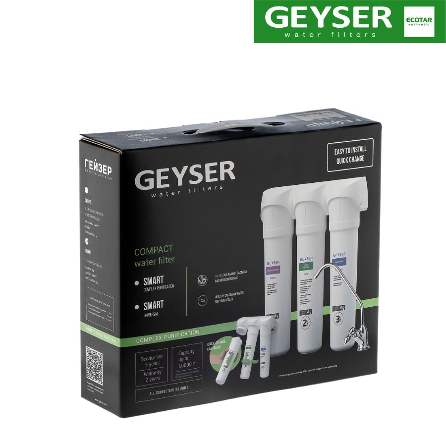 Geyser Ecotar 9 Smart