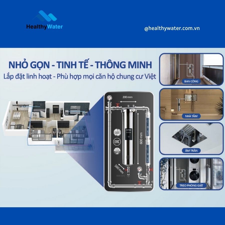 Giải pháp cho không gian chung cư