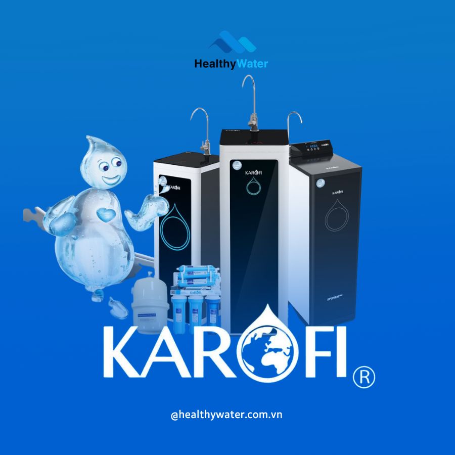 Máy lọc nước Karofi