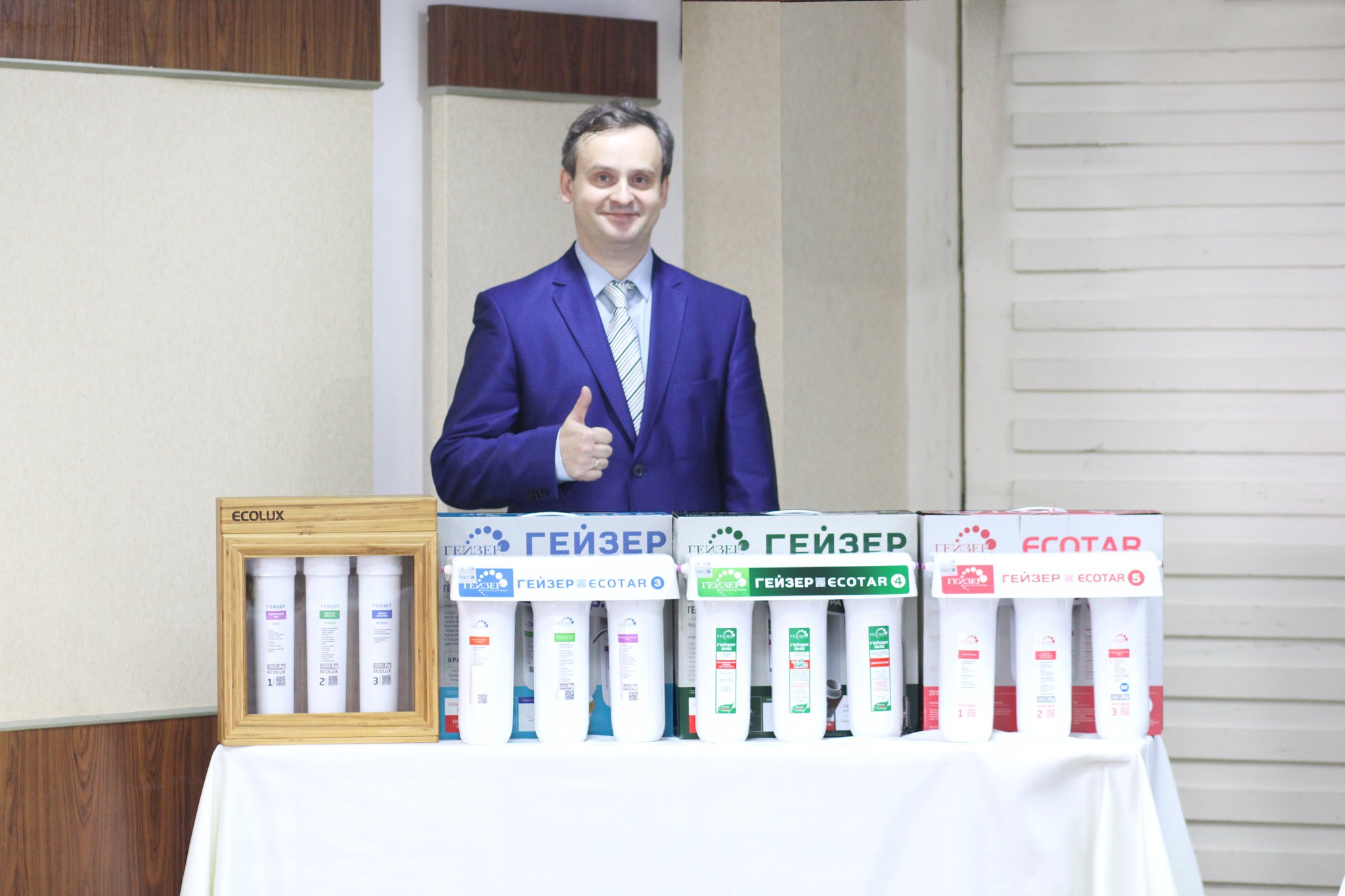 Minh Anh Water là đại diện độc quyền tại khu vực Đông Dương