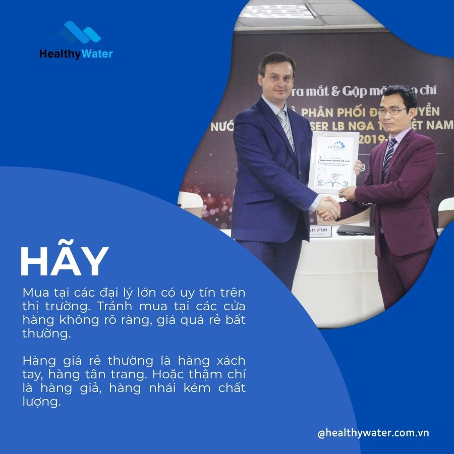 Minh Anh Water - đơn vị chuyên nhập khẩu và phân phối sản phẩm máy lọc nước trọn bộ giải pháp cho gia đình