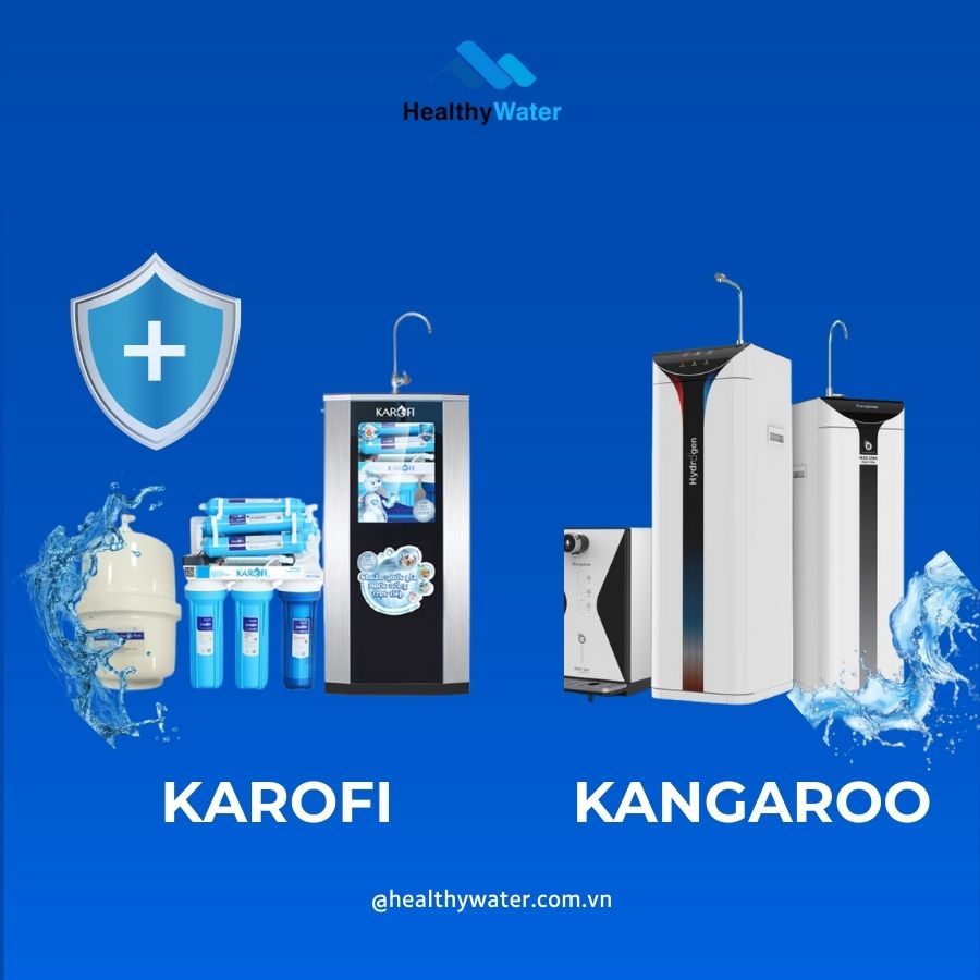 Một số thương hiệu máy lọc nước phổ biến khác