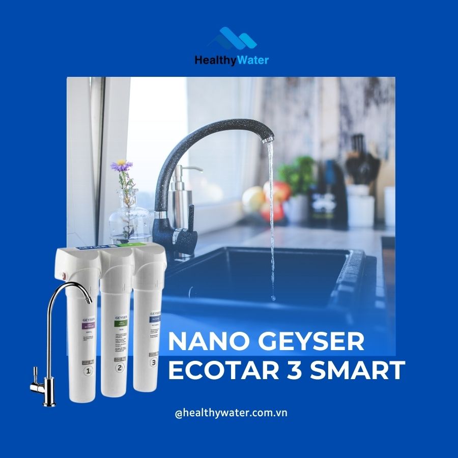 Máy lọc nước chuẩn khoáng Geyser Ecotar 3 Smart