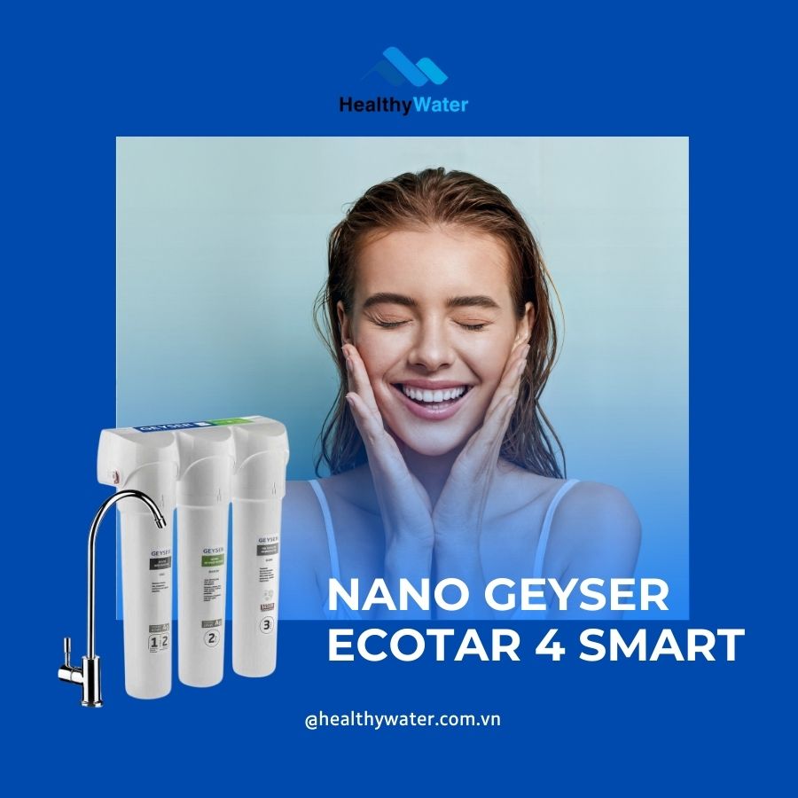 Máy lọc nước chuẩn khoáng Geyser Ecotar 4 Smart