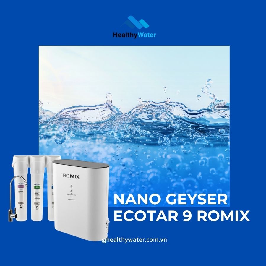 Máy lọc nước Geyser Ecotar 9 ROMIX
