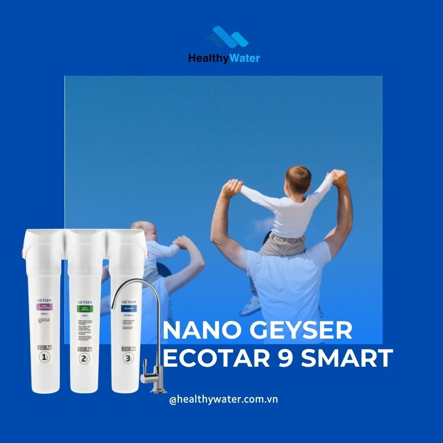 Máy lọc nước Geyser Ecotar 9 Smart