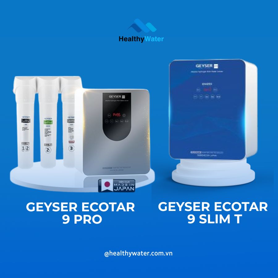 So sánh chi tiết giữa hai dòng máy Geyser