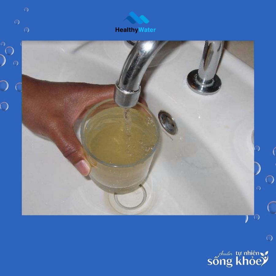 Thực trạng chất lượng nước sinh hoạt tại các chung cư hiện nay