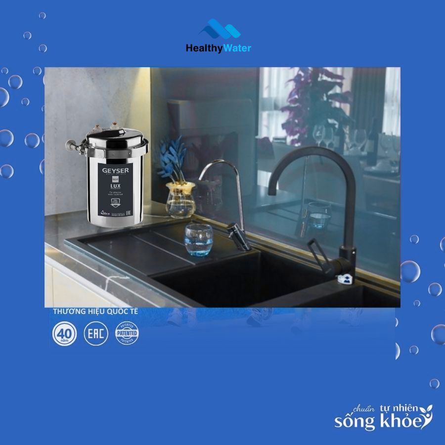 Tiêu chí chọn máy lọc nước nhỏ gọn cho chung cư