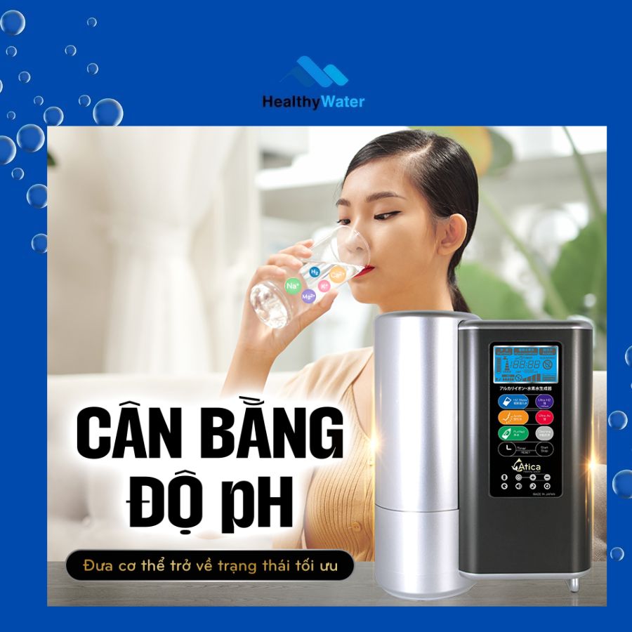 Tính kiềm giúp cân bằng độ axit trong cơ thể