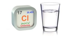 Clo dư trong nước