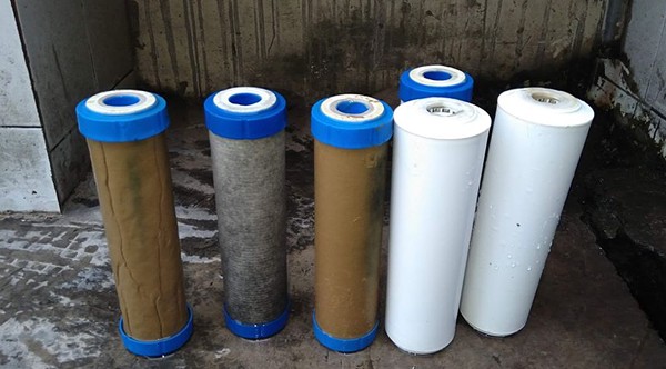 Chu kỳ thay lõi lọc phụ thuộc nguồn nước như thế nào