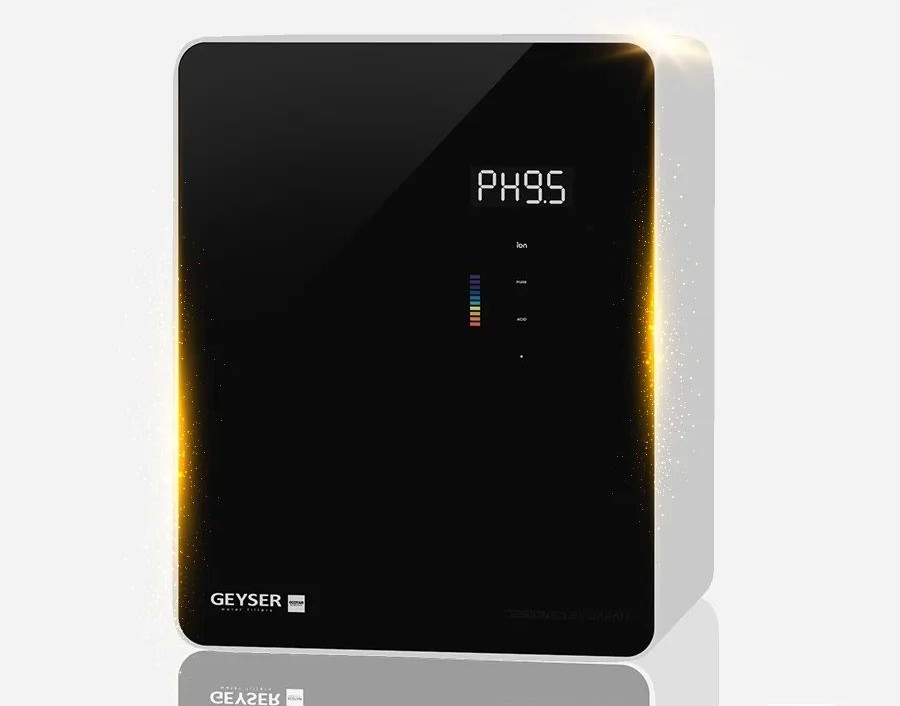 Geyser Ecotar 9 Slim V - Công nghệ tiên tiến với nhiều chế độ nước