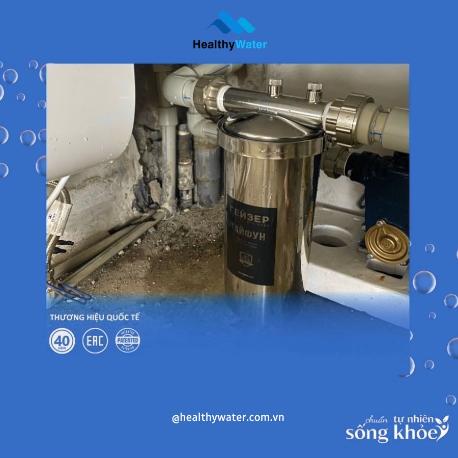 Ưu điểm vượt trội của vỏ lọc inox 304