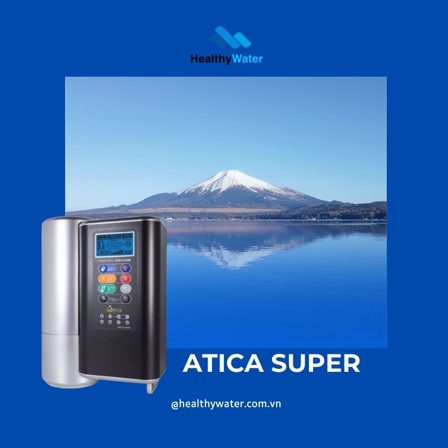 Atica Super - Công nghệ hai buồng độc đáo
