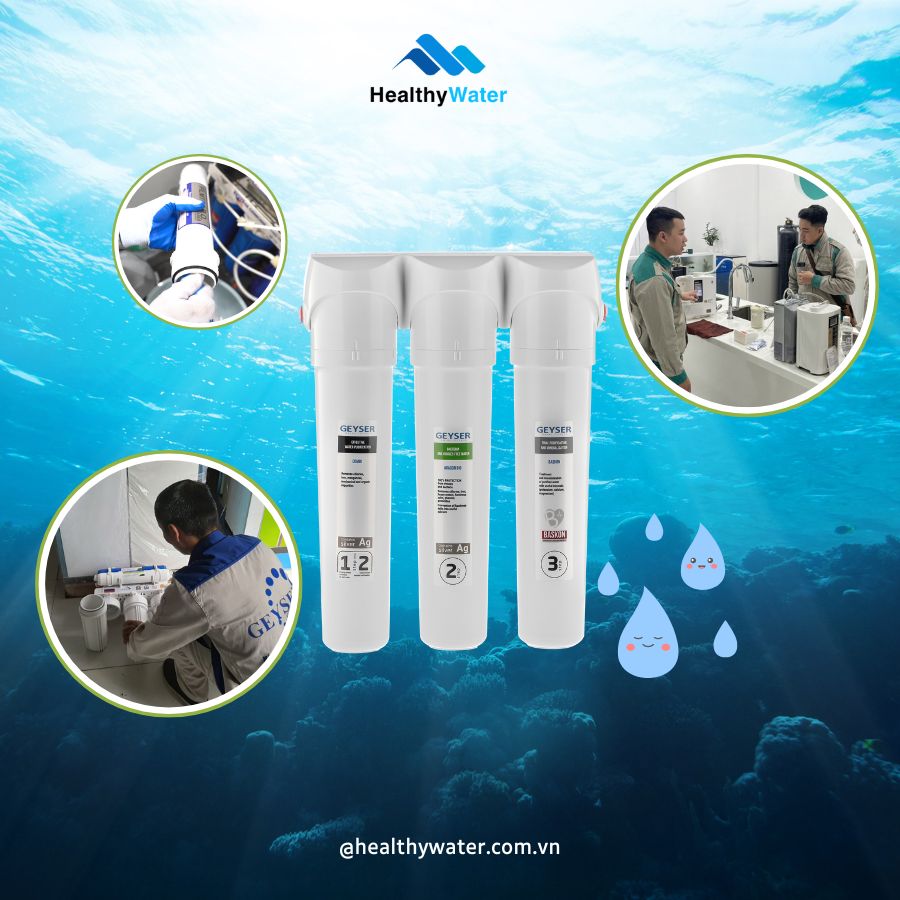 Bảo dưỡng đúng cách sẽ giúp kéo dài tuổi thọ của máy lọc nước.