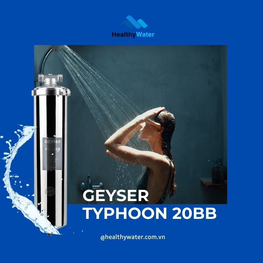 GEYSER TYPHOON 20BB