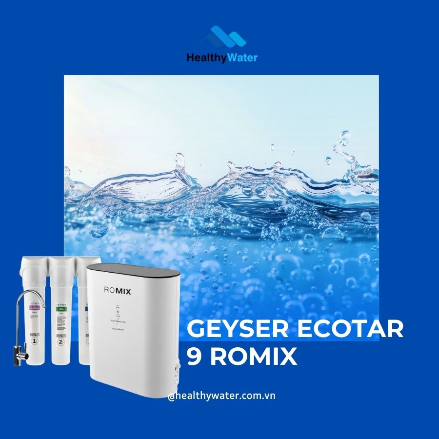 Geyser Ecotar 9 Romix
