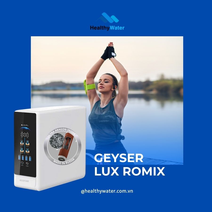 Geyser Ecotar Lux ROMIX